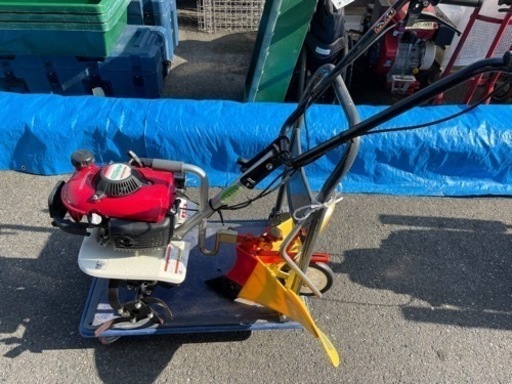 HONDA 農用トラクター　耕運機　FG201H ガソリン　中古美品