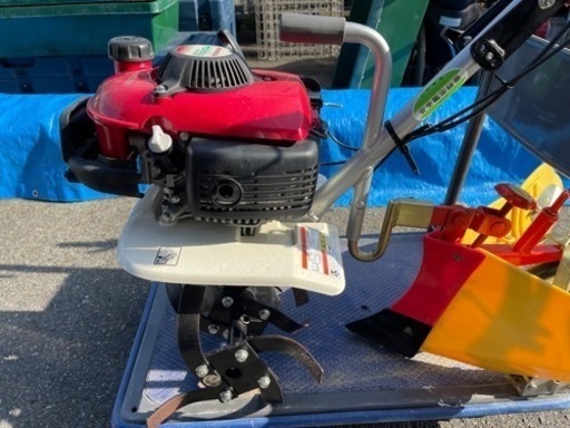 HONDA 農用トラクター　耕運機　FG201H ガソリン　中古美品