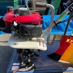 HONDA 農用トラクター 耕運機 FG201H ガソリン 中古美品