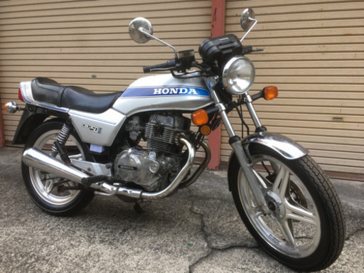 ホンダ  CB250N   書類付き実働ベース車
