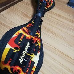 スケートボードタイヤをローラーブレード社製に付け替え