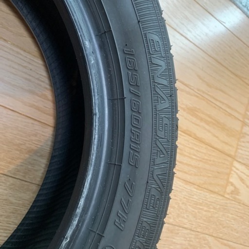 ハスラー純正タイヤ