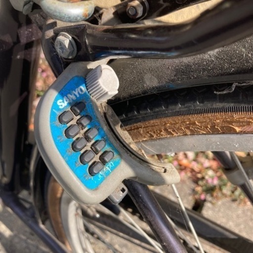 ナカガワ　27インチ　自転車　6段変速