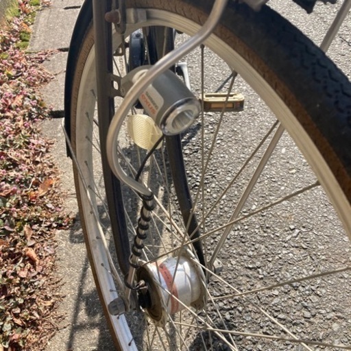 ナカガワ　27インチ　自転車　6段変速