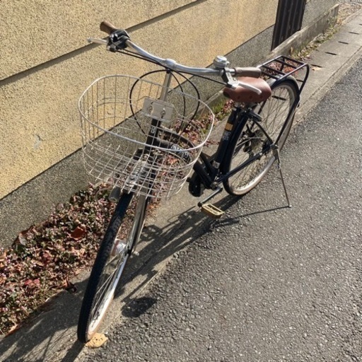 ナカガワ　27インチ　自転車　6段変速