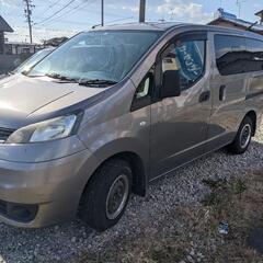 NV200   ソロキャン仕様☆の画像