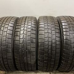 DUNLOP WINTER MAXX WM01 225/60R17 17インチ スタッドレス 4本 アルファード ヴェルファイア スバルXV等　(MTM124) クレジットカード QRコード決済可能