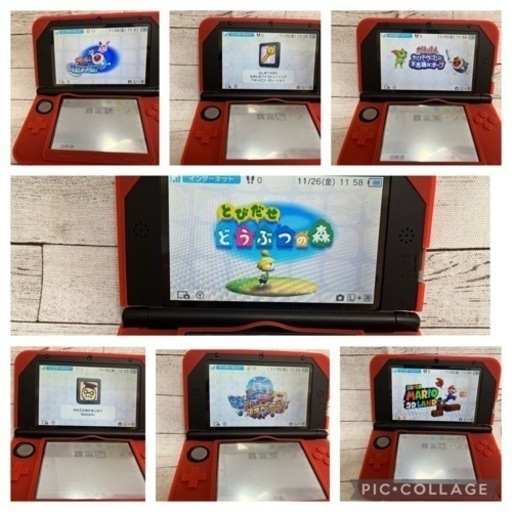 3DSLL本体 ソフト7本セット その他色々