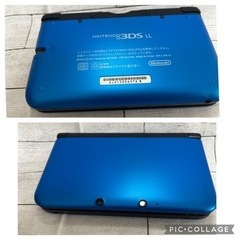 3DSLL本体　ソフト7本セット　その他色々の画像