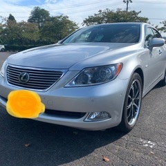 レクサスLS460/個人販売