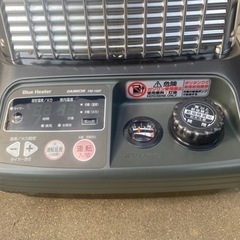 美品　2017年製　ダイニチ　ブルーヒーター　FM-106F