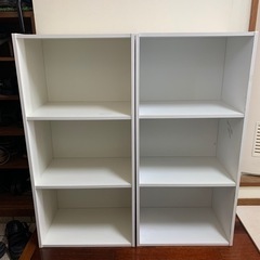 【受付終了しました】カラーボックス