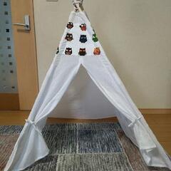 キッズ用ティピーテント