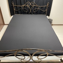 低反発マット　ダブルサイズ　ニトリ