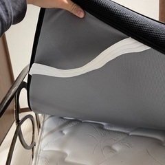 低反発マット　ダブルサイズ　ニトリの画像