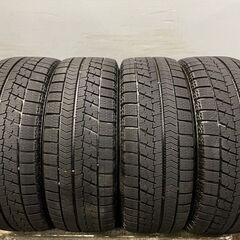 【BS BLIZZAK VRX 195/55R16】スタッドレス【トヨタ 140系 カローラフィールダー 純正ホイール 16インチ 6J4HPCD100】バリ溝　(MTK164)クレジットカード QRコード決済可能の画像