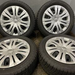 【BS BLIZZAK VRX 195/55R16】スタッドレス...