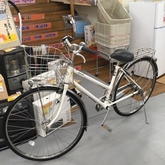 S319　普通自転車　BRIDGESTONE　ブリヂストン　内装3段　オートLEDライト