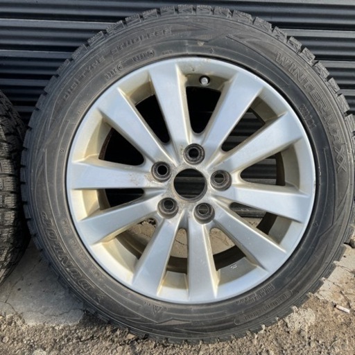 sold out！205/55R16 ダンロップ　WINTERMAXX スタッドレスタイヤトヨタ純正ホイール付き　ブレイド等