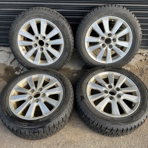 sold out！205/55R16 ダンロップ　WINTERMAXX スタッドレスタイヤトヨタ純正ホイール付き　ブレイド等