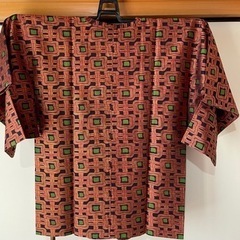 アンティーク着物羽織り未使用長期保管の画像