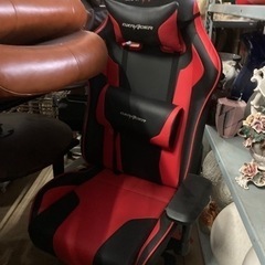 ■DXRACER　ゲーミングチェア　キングシリーズ　レッド■