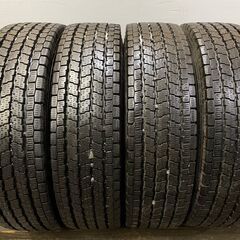 YOKOHAMA ice GUARD iG91 195/85R15 113/111L LT 12PR 15インチ トラックタイヤ スタッドレス 4本 2020年製 バリ溝　(TS172)クレジットカード QRコード決済可能