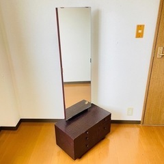 鏡台　ドレッサー　ミエミラー　レトロ　配送室内設置可能‼︎　K1...