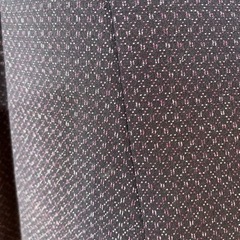 アンティーク着物紫系未使用の画像