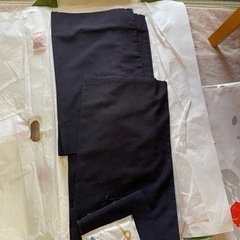 アンティーク着物紫系未使用の画像