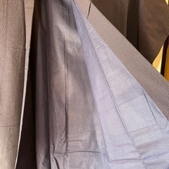 アンティーク着物紫系未使用の画像