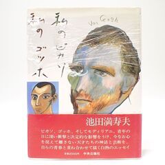 CC003 私のピカソ 私のゴッホ 池田満寿夫 昭和58年中央公...