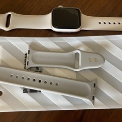 アップルウォッチ バンド くすみカラー スポーツ シリコンラバーの画像