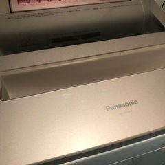 Panasonic洗濯機 5年落ち 7kg NA-FA70H3 展示品購入 使用回数3回