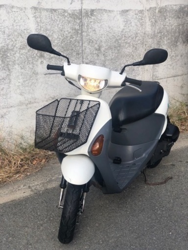 ⭕️スズキLet's4 素敵な白　通勤快足‼️4ストインジェクション
