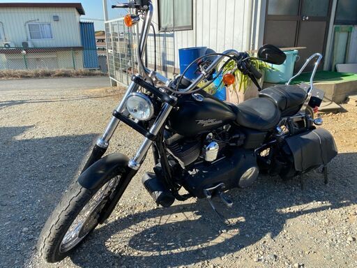 ハーレーダビッドソン　ダイナ　FXDB　ストリートボブ　実走行6000キロ代　インジェクション　ツインカム