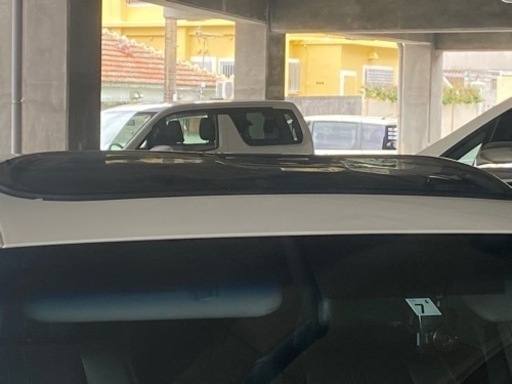 TOYOTA車用　サンルーフスポイラ-