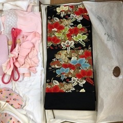 振袖一式セット（値下げしました）の画像