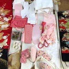 振袖一式セット（値下げしました）の画像
