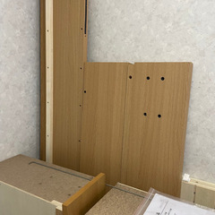 無印良品　収納ベッド・ダブル・オーク材の画像