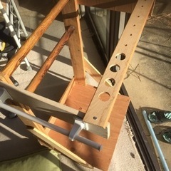 無料　特製　お掃除カート。工具箱代わり　あらゆる作業やりやすく