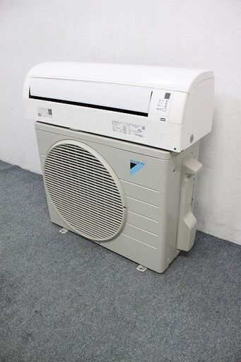 ダイキン コンパクトルームエアコン Eシリーズ 主に12畳用 3.6kw 自動洗浄 100VF36WTES-W 2019年製 DAIKIN  中古家電 店頭引取歓迎 R4632)