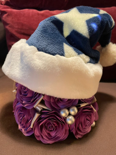 紫薔薇（山型）