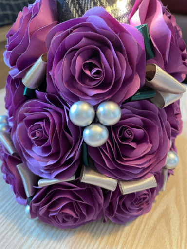 紫薔薇（山型）