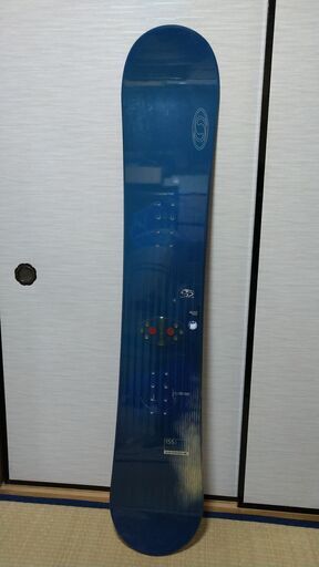 Salomon スノーボード　155cm　kissmarkバインセット