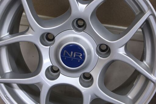 BS NR979 社外ホイール 16インチ 4本 16×8J 5H PCD150 +45 ランクル100 (A407swxY)