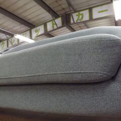 ニトリ　2.5人用布張りワイドソファ　カルム【愛品倶楽部柏店　問い合わせ番号 156-018167 002】の画像