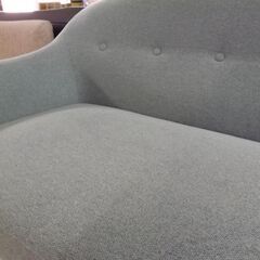 ニトリ　2.5人用布張りワイドソファ　カルム【愛品倶楽部柏店　問い合わせ番号 156-018167 002】の画像