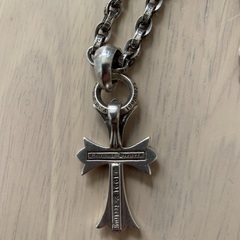 正規クロムハーツ石入りトップとペーパーの画像