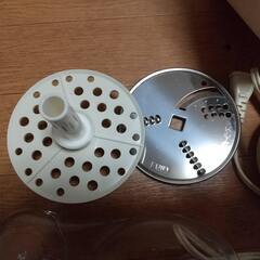 フードプロセッサー　テスコム　TK30の画像